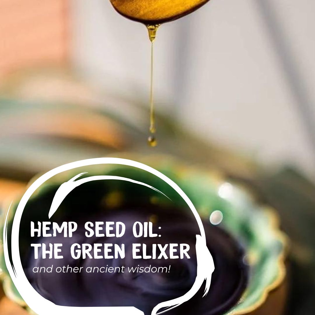 Hemp Seed Oil - for Food