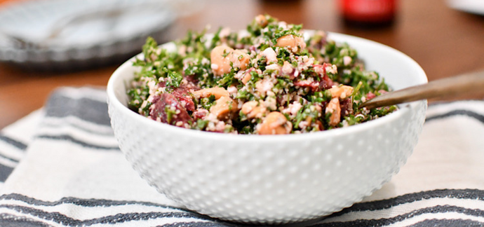 Parsley & Hemp Salad Dressing