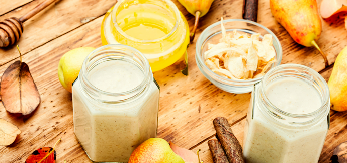 Hemp Ginger Smoothie