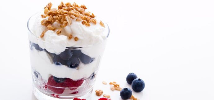 Vanilla and Hemp Chia Parfait