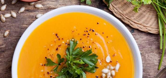 Roast Pumpkin Soup