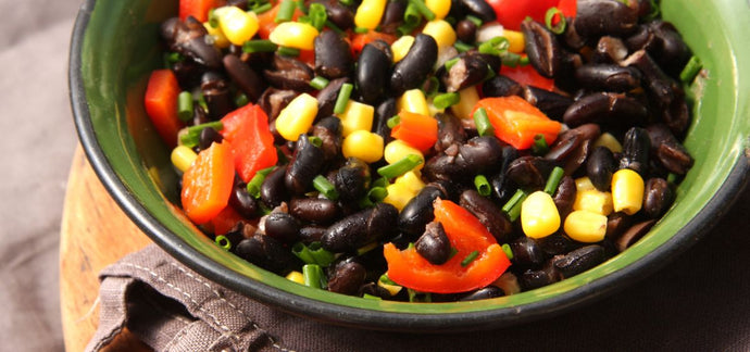 Hemp Bean Salad