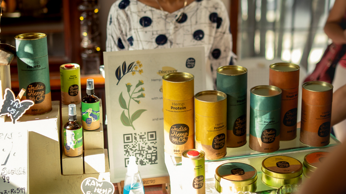 A weekend at the URU market